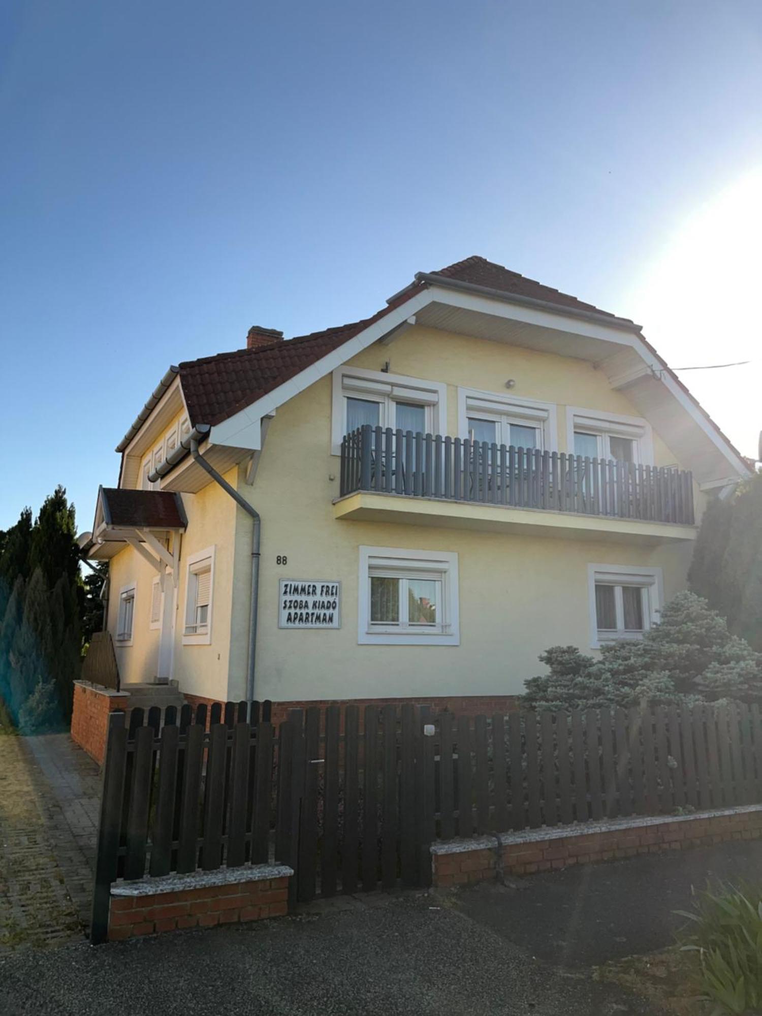 Hotel Gyoergyi Haus Bük Esterno foto
