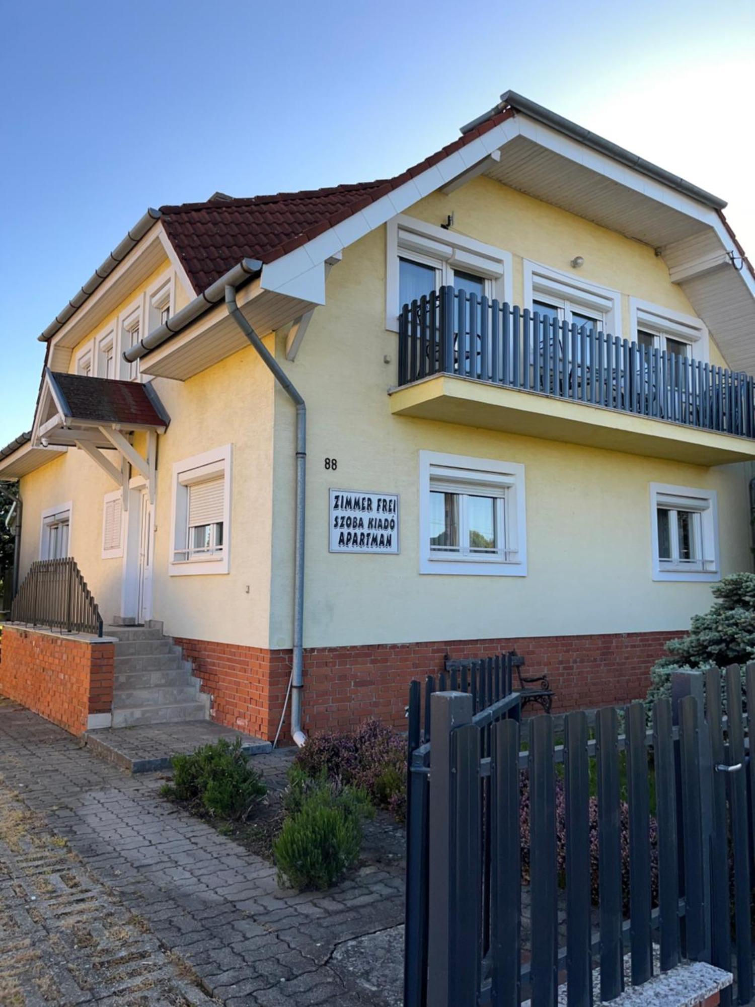 Hotel Gyoergyi Haus Bük Esterno foto