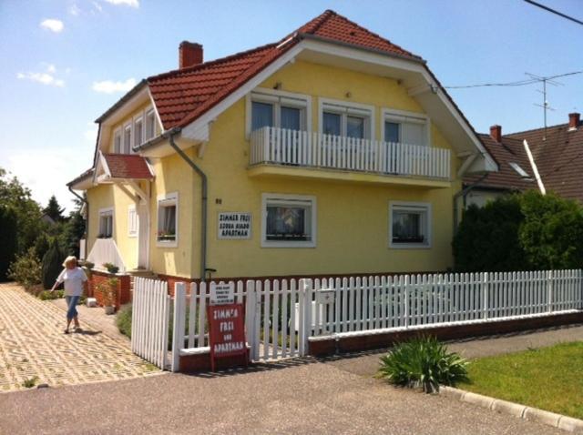 Hotel Gyoergyi Haus Bük Camera foto