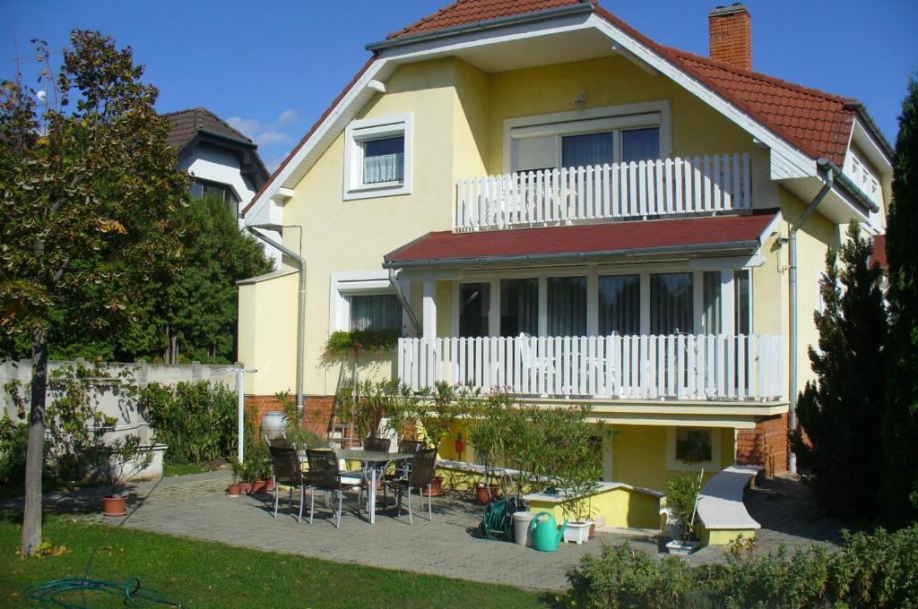 Hotel Gyoergyi Haus Bük Esterno foto
